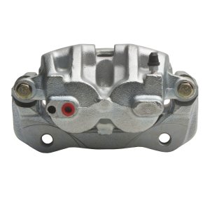 Land Rover Discovery Brake Caliper - Front-Left - DFC - Premium - Silver Zinc Coated - `94-`03