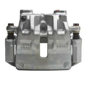 Land Rover Discovery Brake Caliper - Front-Left - DFC - Premium - Silver Zinc Coated - `94-`03
