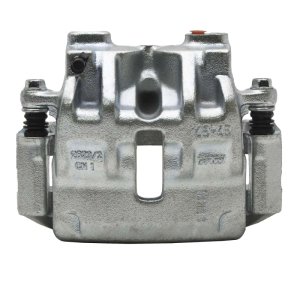 Land Rover Discovery Brake Caliper - Front-L - DFC - Premium - Silver Zinc Coated - 2004