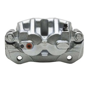 Land Rover Discovery Brake Caliper - Front-L - DFC - Premium - Silver Zinc Coated - 2004