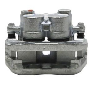 Land Rover Discovery Brake Caliper - Front-L - DFC - Premium - Silver Zinc Coated - 2004