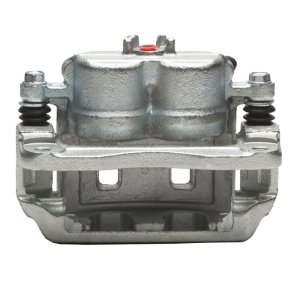 Subaru Impreza Brake Caliper - Front - DFC - Premium - Silver Zinc Coated - `97-`02 Subaru Impreza Brake Caliper - Front - DFC - Premium - Silver Zinc Coated - `97-`02
