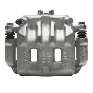 Subaru Impreza Brake Caliper - Front - DFC - Premium - Silver Zinc Coated - `97-`02 Subaru Impreza Brake Caliper - Front - DFC - Premium - Silver Zinc Coated - `97-`02