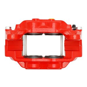 Subaru Impreza Brake Caliper - Front - DFC - Premium - Red Powder Coated - `06-`07