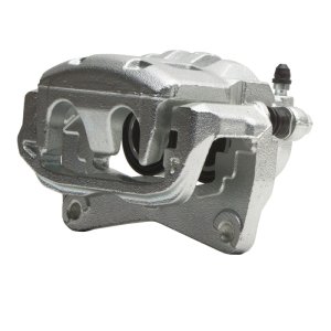 Subaru Impreza Brake Caliper - Front - DFC - Premium - Silver Zinc - `11-`18