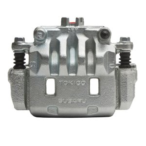 Subaru Impreza Brake Caliper - Front - DFC - Premium - Silver Zinc - `11-`18
