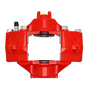 Subaru Impreza Brake Caliper - Rear - DFC - Premium - Red Powder Coated - `06-`07 Subaru Impreza Brake Caliper - Rear - DFC - Premium - Red Powder Coated - `06-`07