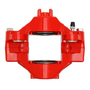 Subaru Impreza Brake Caliper - Rear - DFC - Premium - Red Powder Coated - `06-`07 Subaru Impreza Brake Caliper - Rear - DFC - Premium - Red Powder Coated - `06-`07