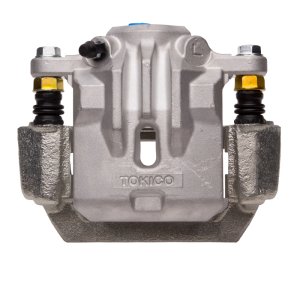 Subaru Legacy Brake Caliper - Rear - DFC - Premium - Silver Zinc Coated - `10-`14