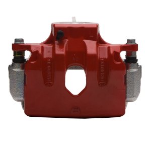 Kia Sephia Brake Caliper - Front - DFC - Premium - Red Powder Coated - `93-`00