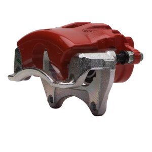 Kia Sephia Brake Caliper - Front - DFC - Premium - Red Powder Coated - `93-`00