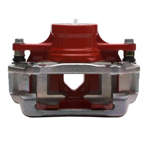 Kia Sephia Brake Caliper - Front - DFC - Premium - Red Powder Coated - `93-`00
