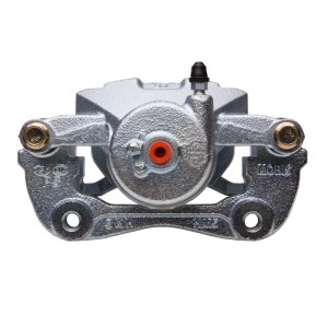 Kia Soul Brake Caliper - Front - DFC - Premium - Silver Zinc Coated - `14-`19