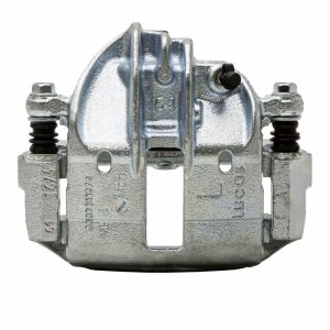 Volvo S40 Brake Caliper - Front - DFC - Premium - Silver - `00-`04
