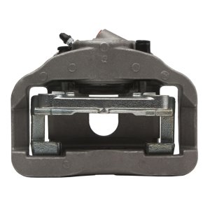 BMW 525i Brake Caliper - Front - DFC - Premium - Silver Zinc - `04-`10
