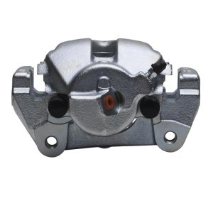 BMW 540i Brake Caliper - Front - DFC - Premium - Silver Zinc Coated - `00-`03