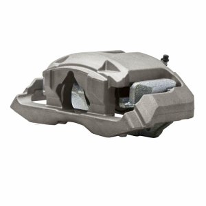 BMW 740i Brake Caliper - Front - DFC - Premium - Silver Zinc Coated - `10-`15