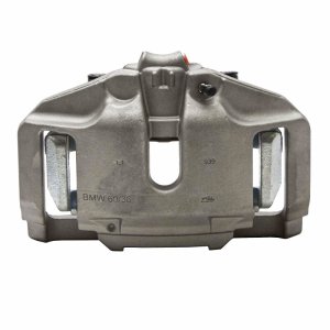 BMW 740i Brake Caliper - Front - DFC - Premium - Silver Zinc Coated - `10-`15