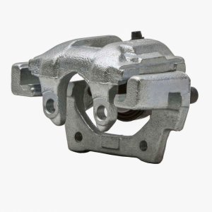 BMW 740i Brake Caliper - Rear-L - DFC - Premium - Silver Zinc - `95-`01