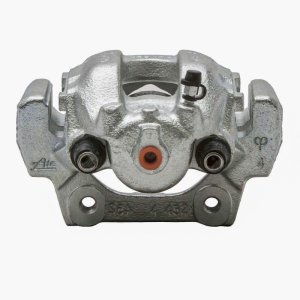 BMW 740i Brake Caliper - Rear-L - DFC - Premium - Silver Zinc - `95-`01