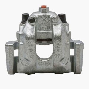 BMW 740i Brake Caliper - Rear-L - DFC - Premium - Silver Zinc - `95-`01