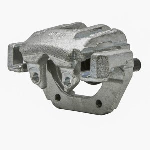 BMW M3 Brake Caliper - Rear-L - DFC - Premium - Silver Zinc Coated - `08-`13