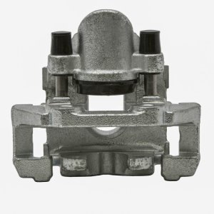 BMW M3 Brake Caliper - Rear-L - DFC - Premium - Silver Zinc Coated - `08-`13