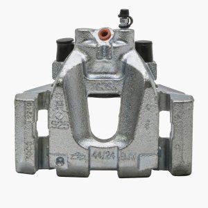 BMW 750i Brake Caliper - Rear - DFC - Premium - Silver Zinc Coated - `11-`17