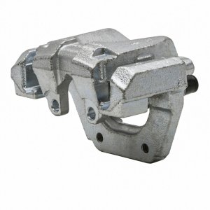 BMW 545i Brake Caliper - Rear - DFC - Premium - Silver Zinc Coated - `11-`17
