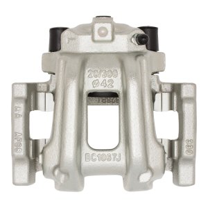 BMW 435i Brake Caliper - Rear - DFC - Premium - Silver Zinc - `12-`15