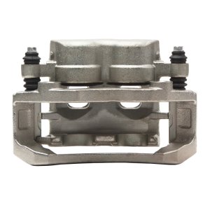 Dodge Ram 1500 Pickup Brake Caliper - Front - DFC - Premium - Silver Zinc - `02-`06