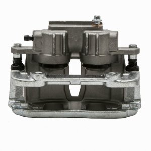 Chevrolet Corvette Brake Caliper - Front - DFC - Premium - Silver Zinc Coated - `97-`04
