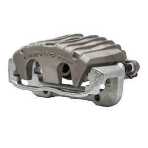 Chevrolet Corvette Brake Caliper - Front - DFC - Premium - Silver Zinc Coated - `97-`04