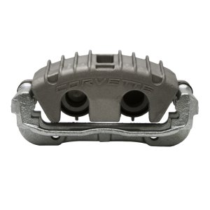 Chevrolet Corvette Brake Caliper - Front - DFC - Premium - Silver Zinc Coated - `97-`04