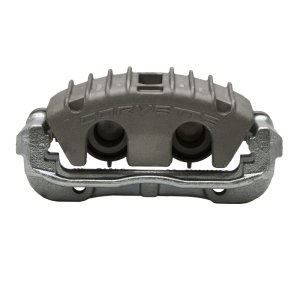 Chevrolet Corvette Brake Caliper - Front - DFC - Premium - Silver Zinc Coated - `97-`04