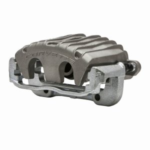 Chevrolet Corvette Brake Caliper - Front - DFC - Premium - Silver Zinc Coated - `97-`04