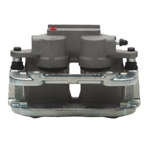 Chevrolet Corvette Brake Caliper - Front-L - DFC - Premium - Silver Zinc Coated - `05-`13