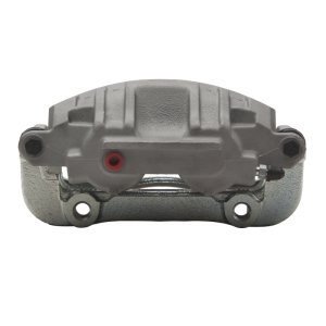Chevrolet Corvette Brake Caliper - Front-L - DFC - Premium - Silver Zinc Coated - `05-`13