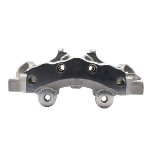 Chevrolet Corvette Brake Caliper - Front - DFC - Premium - Silver Zinc Coated - `06-`13