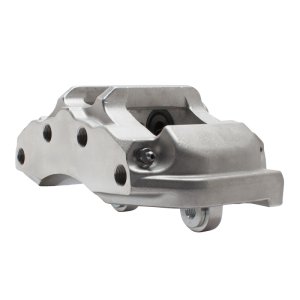 Chevrolet Corvette Brake Caliper - Front - DFC - Premium - Silver Zinc Coated - `06-`13