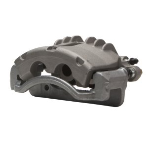 Ford Mustang Brake Caliper - Front - DFC - Premium - Silver Zinc - `03-`04