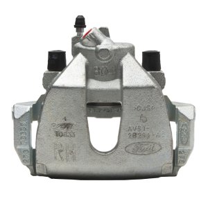 Ford Focus Brake Caliper - Front - DFC - Premium - Silver Zinc Coated - `12-`18
