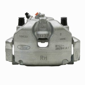 Ford Focus Brake Calipers - Front-L/Front-R - DFC - Premium - Silver Zinc Coated - `13-`19