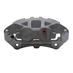 Ford Mustang Brake Caliper - Front - DFC - Premium - Silver Zinc Coated - `15-`23