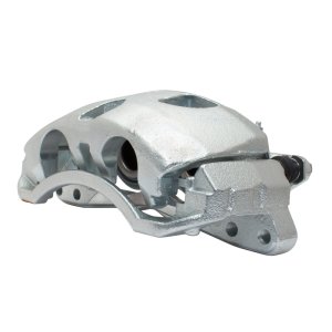 Ford F-550 Super Duty Brake Caliper - Front Left - DFC - Premium - Silver Zinc - `17-`24 Ford F-550 Super Duty Brake Caliper - Front Left - DFC - Premium - Silver Zinc - `17-`24