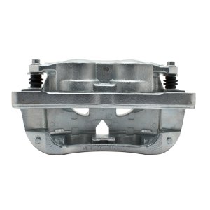 Ford F-550 Super Duty Brake Caliper - Front Left - DFC - Premium - Silver Zinc - `17-`24 Ford F-550 Super Duty Brake Caliper - Front Left - DFC - Premium - Silver Zinc - `17-`24