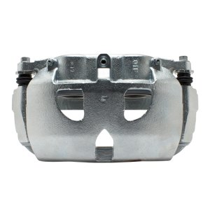 Ford F-550 Super Duty Brake Caliper - Front Left - DFC - Premium - Silver Zinc - `17-`24 Ford F-550 Super Duty Brake Caliper - Front Left - DFC - Premium - Silver Zinc - `17-`24