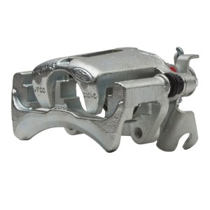 Ford Mustang Brake Caliper - Rear - DFC - Premium - Silver Zinc Coated - `05-`14 Ford Mustang Brake Caliper - Rear - DFC - Premium - Silver Zinc Coated - `05-`14