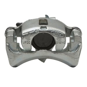 Ford Mustang Brake Caliper - Rear - DFC - Premium - Silver Zinc Coated - `05-`14 Ford Mustang Brake Caliper - Rear - DFC - Premium - Silver Zinc Coated - `05-`14