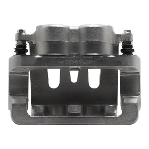 Ford F-350 Super Duty Brake Caliper - Rear - DFC - Premium - Silver Zinc Coated - `05-`07 Ford F-350 Super Duty Brake Caliper - Rear - DFC - Premium - Silver Zinc Coated - `05-`07